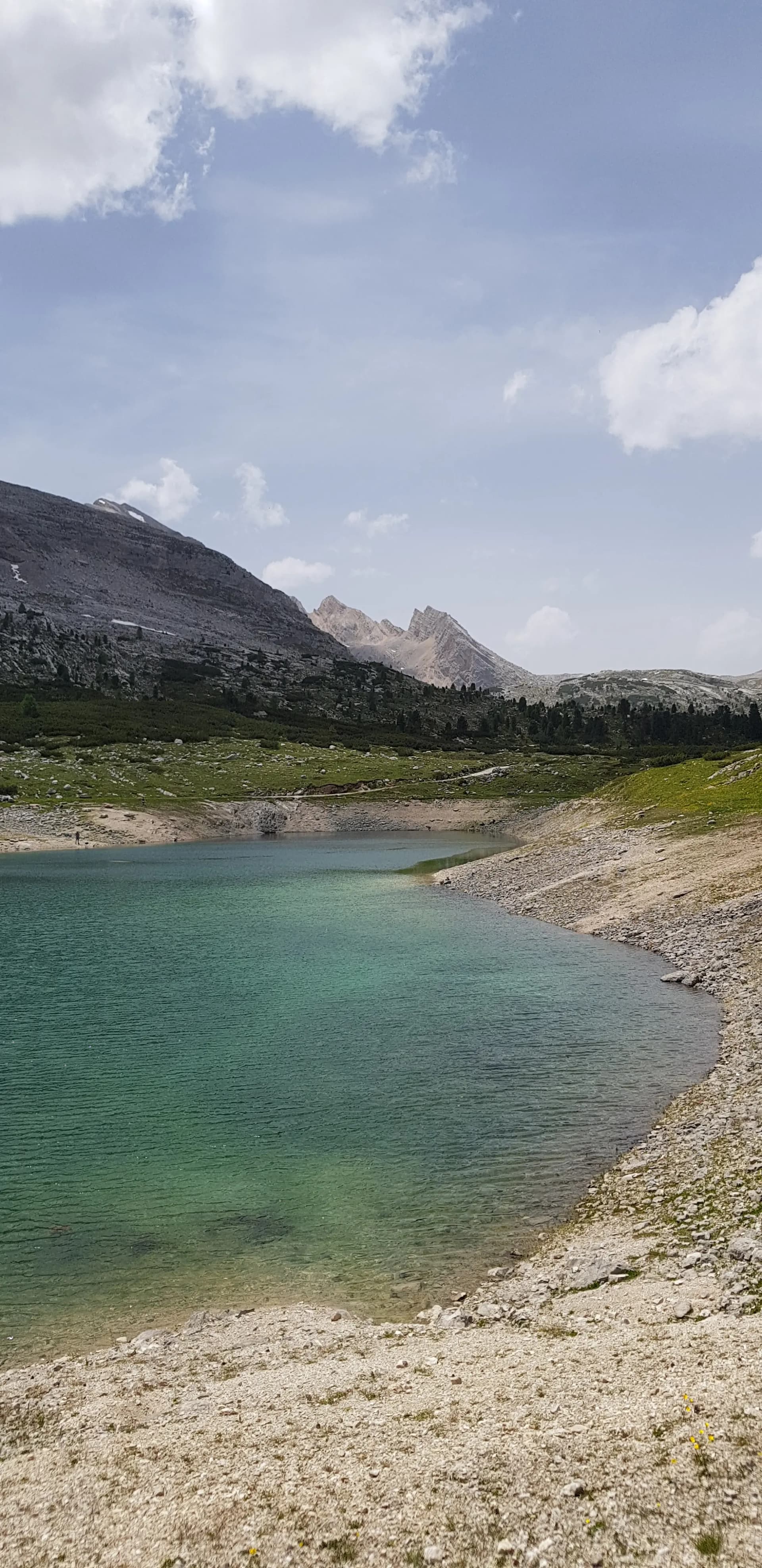 La traversata nel magico mondo del Fanes