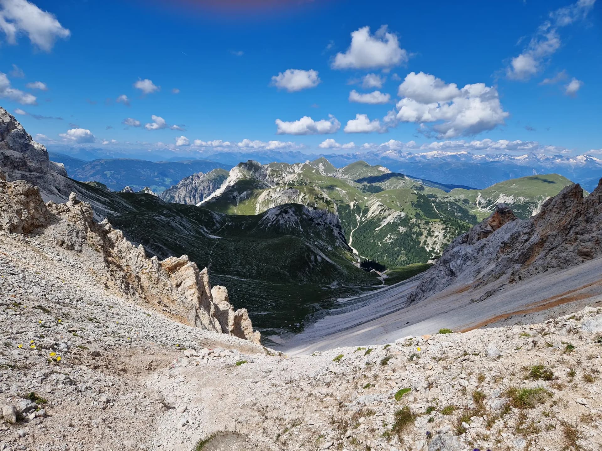 In paradiso: dalle cascate al gioco di Sennes e ritorno