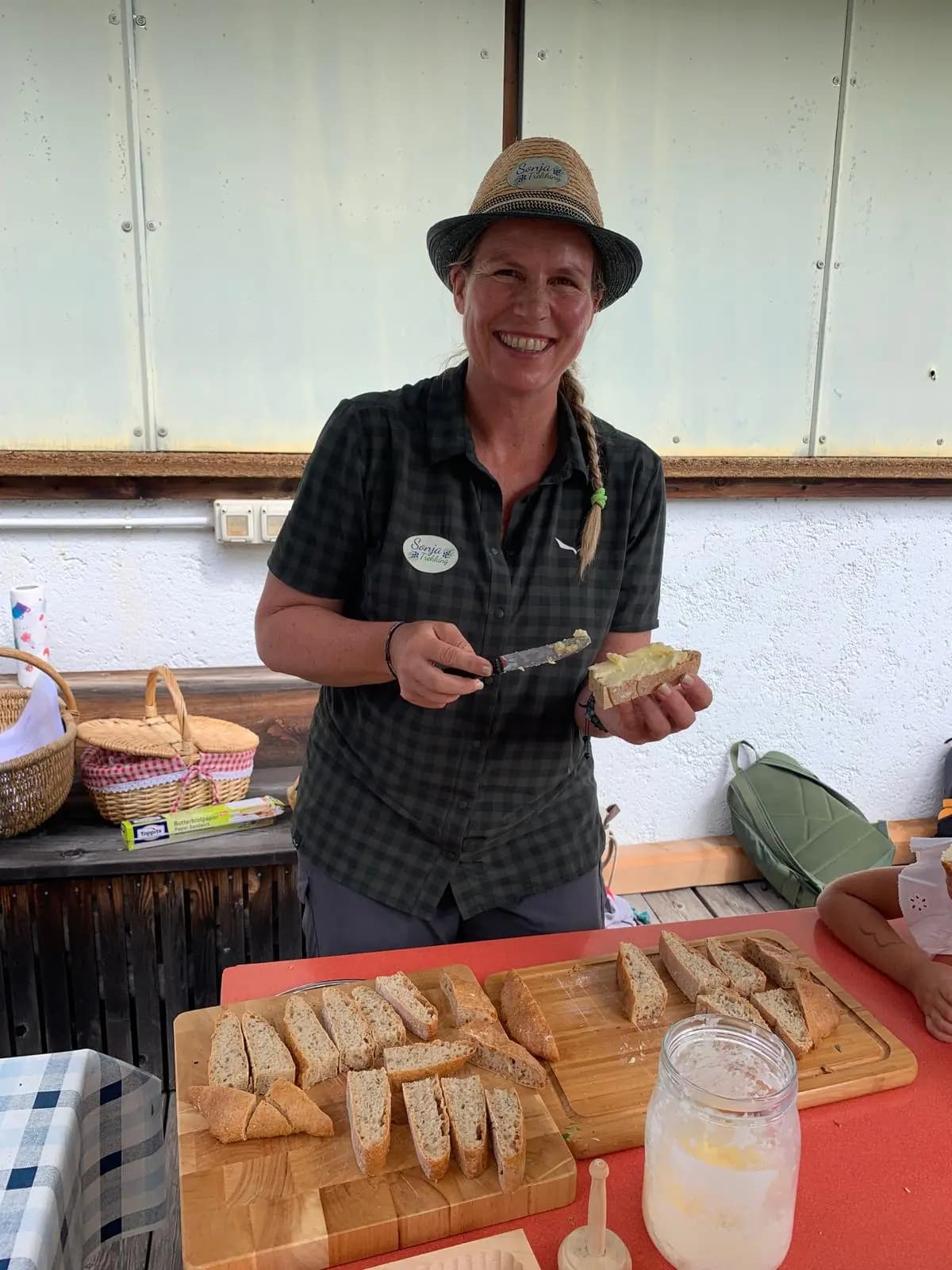 Degustazione di burro e le erbe spontanee a San Vigilio di Marebbe 2
